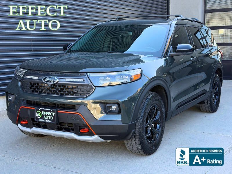 Used 2023 Ford Explorer Timberline w/ Timberline Technology Package AWD/4WD image 1