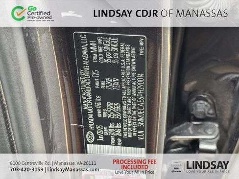 Used 2023 Hyundai Tucson Limited AWD/4WD image 33