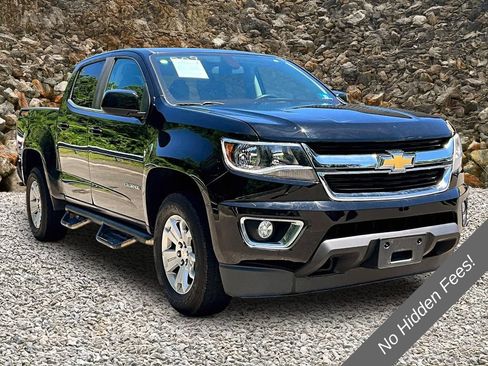 Used 2018 Chevrolet Colorado LT w/ LT Convenience Package AWD/4WD image 10