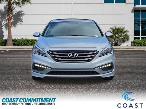 Used 2017 Hyundai Sonata Sport w/ Value Edition Package 02 FWD image 2