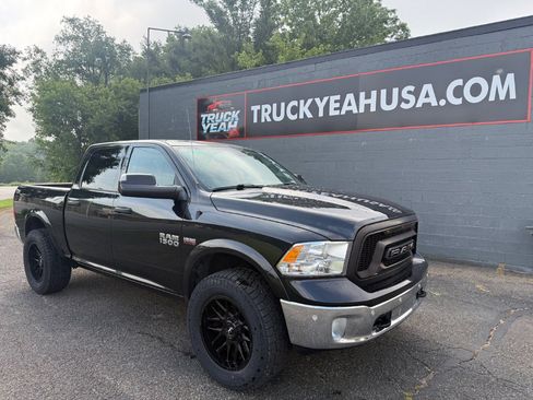 Used 2016 RAM 1500 Outdoorsman AWD/4WD image 3