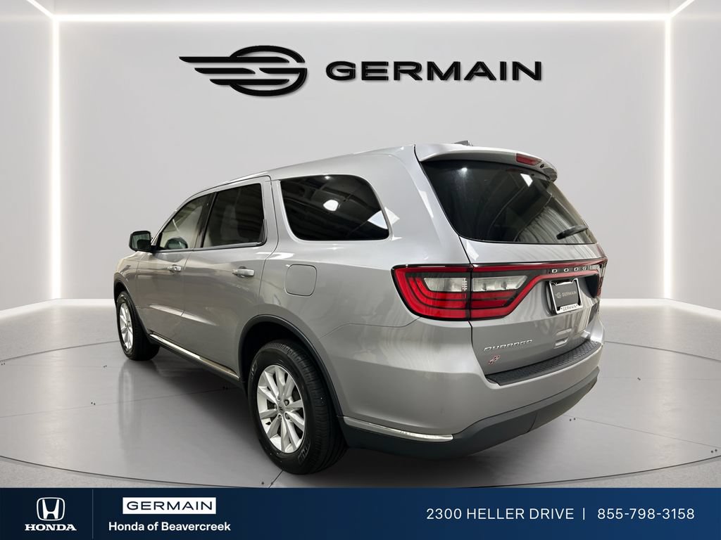 Used 2020 Dodge Durango SXT w/ 3rd Row Seating Group AWD/4WD image 6
