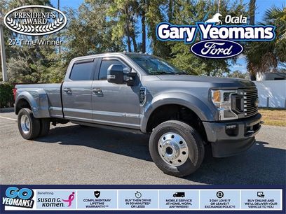 Used 2021 Ford F450 Platinum w/ FX4 Off-Road Package