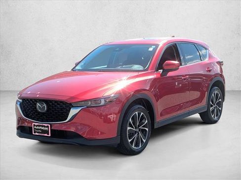 Used 2022 MAZDA CX-5 AWD 2.5 S w/ Premium Plus Pkg image 4