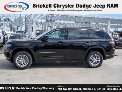 New 2025 Jeep Grand Cherokee L Laredo image 8