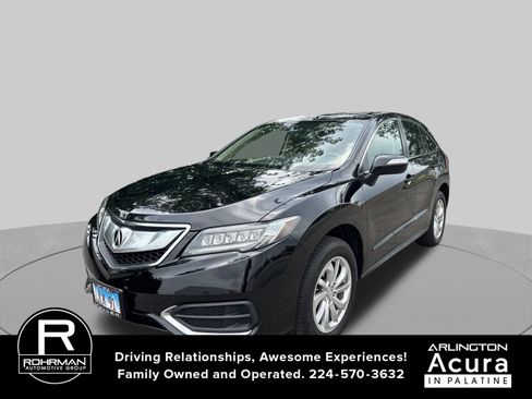 Used 2016 Acura RDX AWD w/ Technology Package image 1