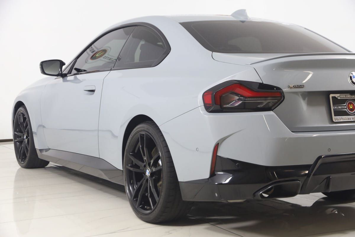 Used 2022 BMW M240i xDrive Coupe w/ Premium Package AWD/4WD image 27