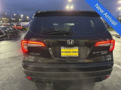 Used 2022 Honda Pilot Black Edition image 6
