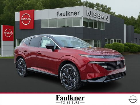 New 2026 Nissan Murano Platinum w/ Cargo Package image 1