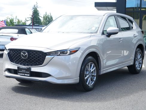 Certified 2025 MAZDA CX-5 AWD 2.5 S w/ Preferred Package image 7