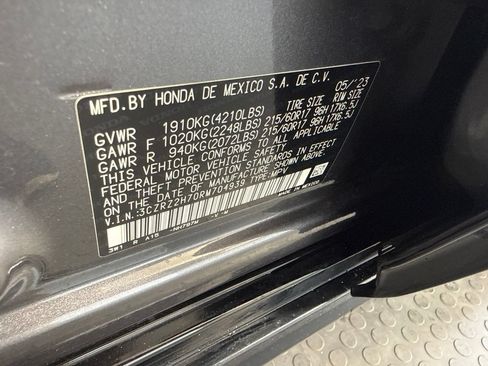 Certified 2024 Honda HR-V EX-L image 19