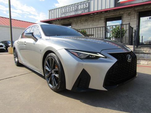 Used 2021 Lexus IS 350 F Sport w/ Accessory Package RWD image 6