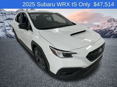 New 2025 Subaru WRX tS