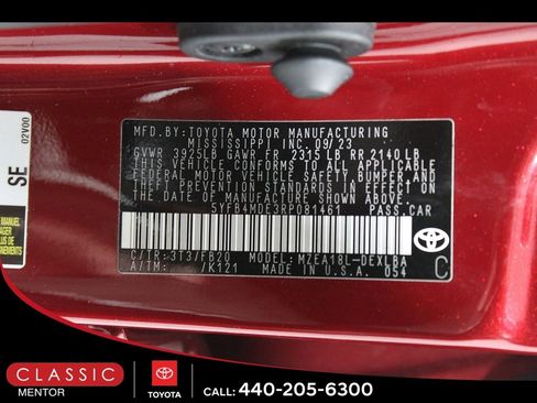 Certified 2024 Toyota Corolla LE image 21