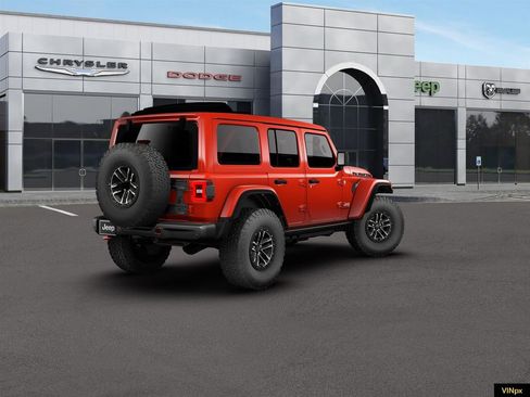 New 2026 Jeep Wrangler Unlimited Rubicon AWD/4WD image 7