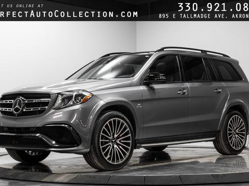 Used 2018 Mercedes-Benz GLS 63 AMG 4MATIC image 1