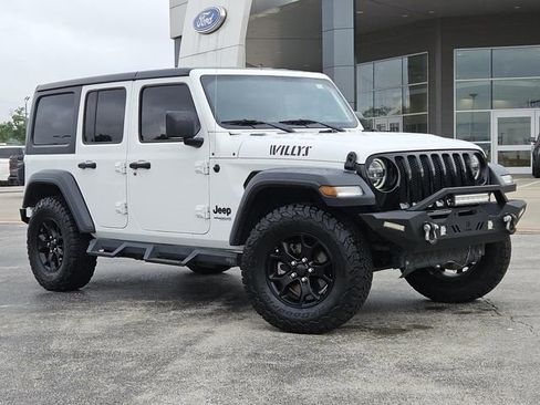 Used 2020 Jeep Wrangler Unlimited Sport AWD/4WD image 2