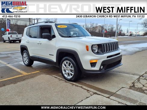 Used 2022 Jeep Renegade Latitude w/ Convenience Group image 1