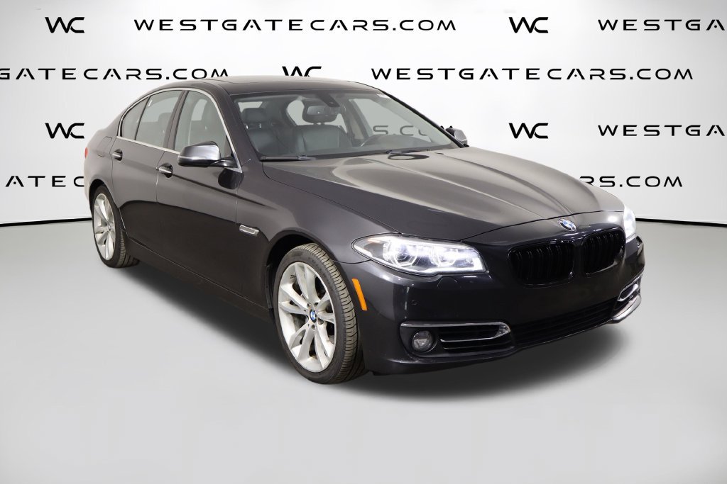 Used 2014 BMW 535i xDrive Sedan AWD/4WD image 44
