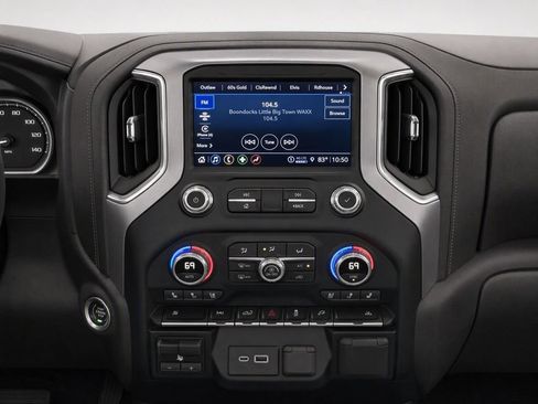 Certified 2022 GMC Sierra 1500 SLT w/ SLT Convenience Package AWD/4WD image 23