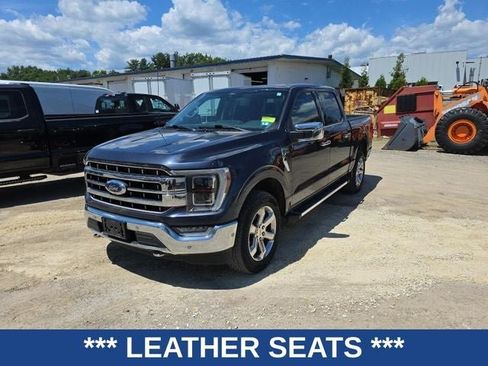 Used 2022 Ford F150 Lariat w/ Equipment Group 502A High AWD/4WD image 2