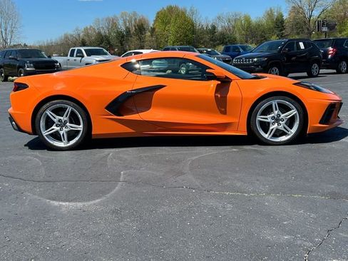 Used 2024 Chevrolet Corvette Stingray Coupe w/ 1LT RWD image 36
