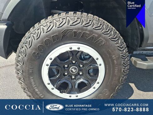 Certified 2022 Ford Bronco Outer Banks w/ Sasquatch Package AWD/4WD image 8