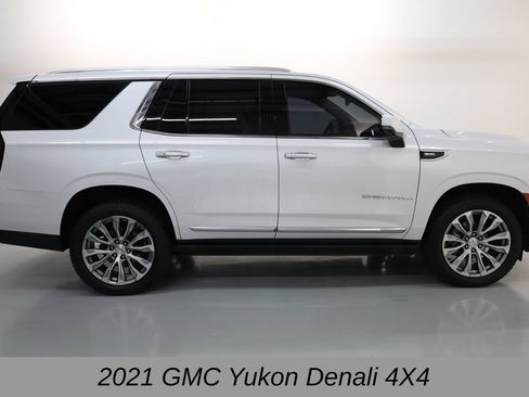 Used 2021 GMC Yukon Denali w/ LPO, Illumination Package AWD/4WD image 4