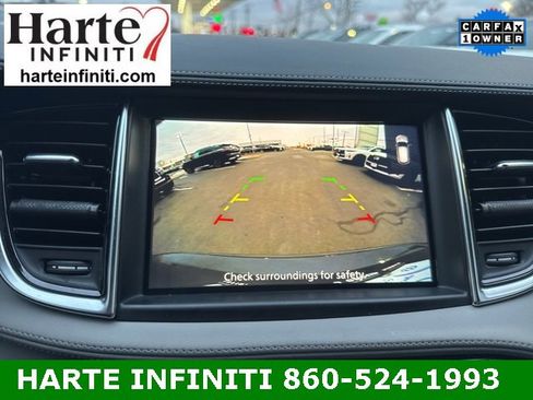 Certified 2023 INFINITI QX50 Luxe image 17