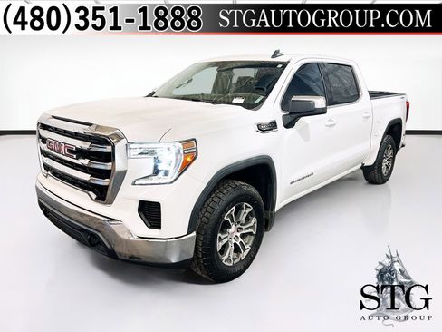 Used 2019 GMC Sierra 1500 SLE w/ SLE Value Package image 1