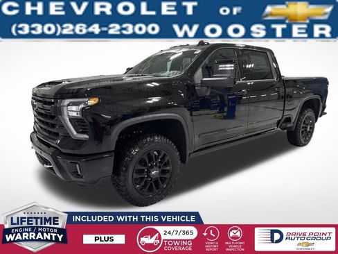 New 2026 Chevrolet Silverado 2500 High Country w/ High Country Premium Package image 1