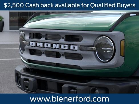 New 2025 Ford Bronco Big Bend w/ Black Diamond Package image 21