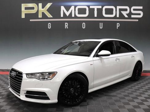 Used 2016 Audi A6 2.0T Premium Plus w/ Premium Plus Package image 1