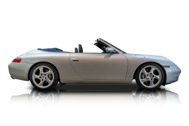 Used 2000 Porsche 911 Carrera 4 AWD/4WD image 2
