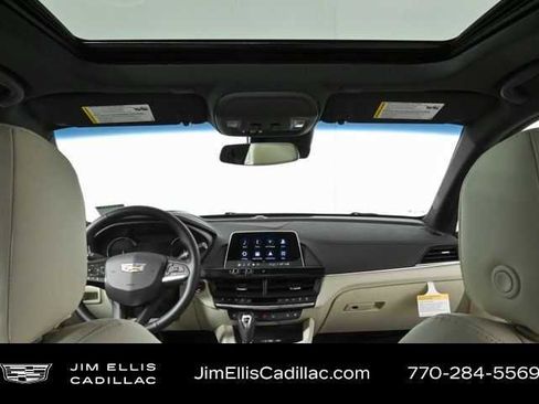 New 2025 Cadillac CT4 Premium Luxury w/ Climate Package RWD image 19