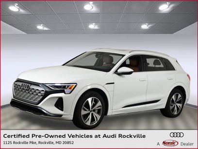 Certified 2024 Audi Q8 e-tron Premium