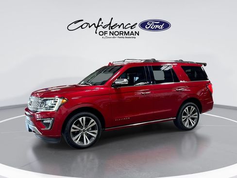 Used 2020 Ford Expedition Platinum AWD/4WD image 4