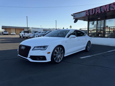 Used 2012 Audi A7 3.0T Prestige w/ Prestige Pkg image 8
