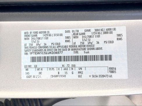 Used 2018 Ford F150 XLT RWD image 37
