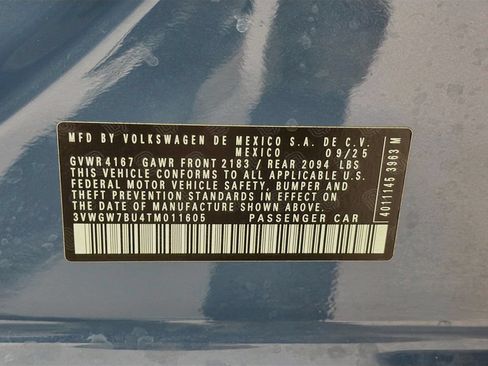 Used 2026 Volkswagen Jetta SEL FWD image 32