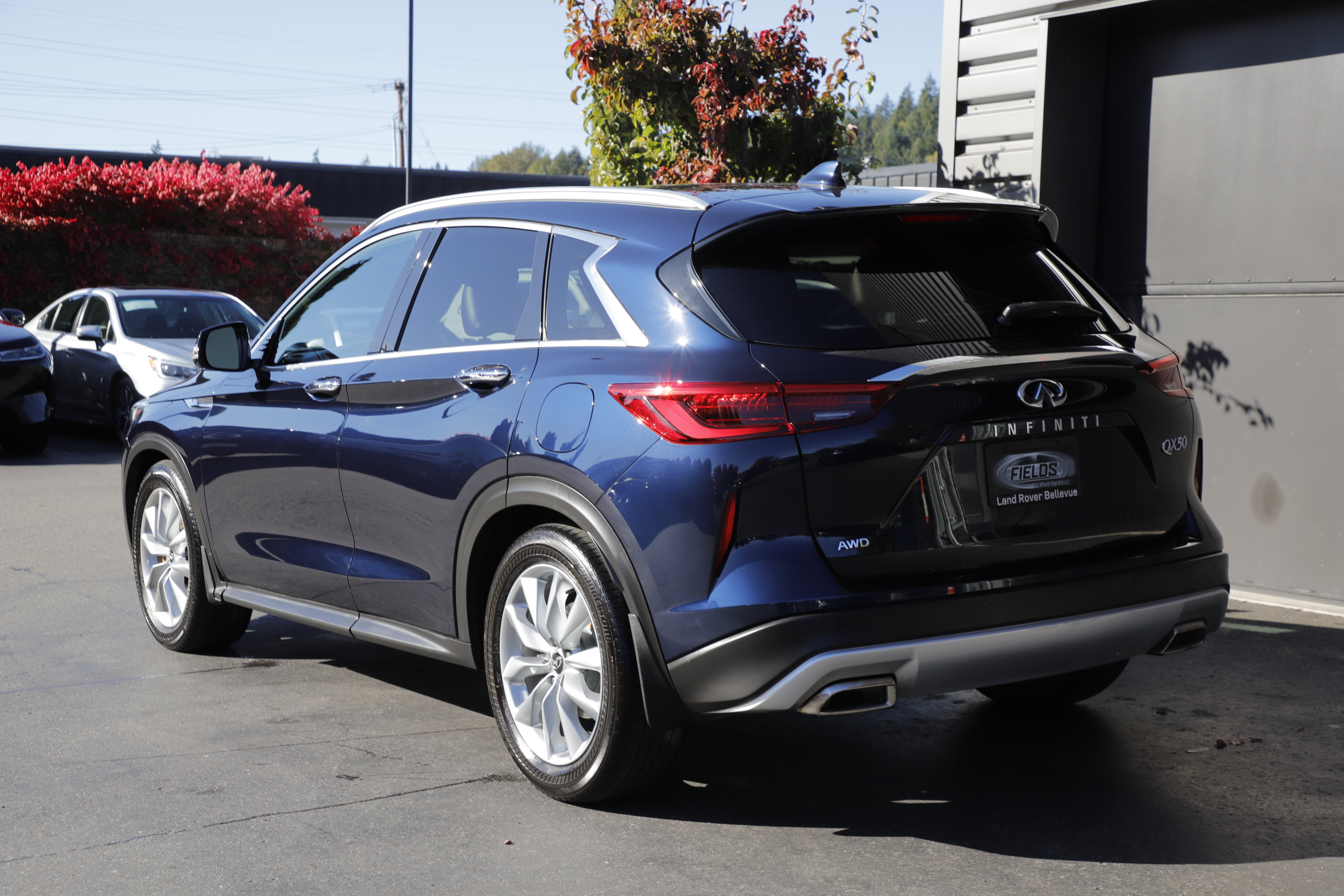 Used 2019 INFINITI QX50 Essential w/ Premium Heat Package AWD/4WD image 8