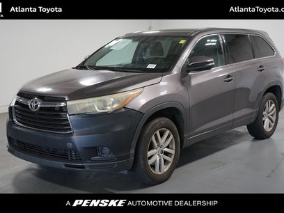 Used 2015 Toyota Highlander LE