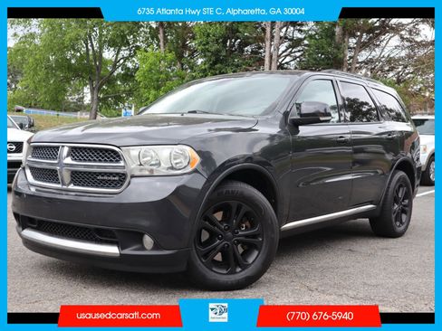 Used 2011 Dodge Durango Crew w/ Trailer Tow Group IV RWD image 1