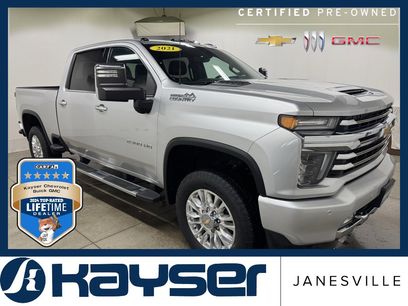 Certified 2021 Chevrolet Silverado 2500 High Country w/ Z71 Off-Road Package