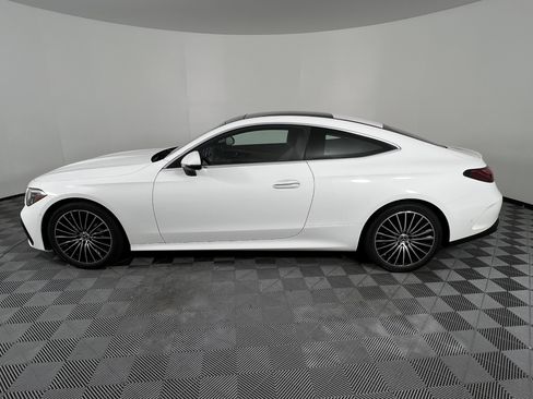 New 2025 Mercedes-Benz CLE 300 4MATIC Coupe image 8