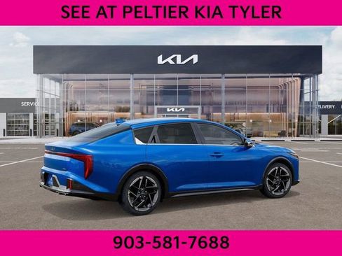 New 2025 Kia K4 GT-Line image 6