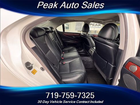 Used 2012 Lexus LS 460 AWD w/ Luxury Value Edition image 33