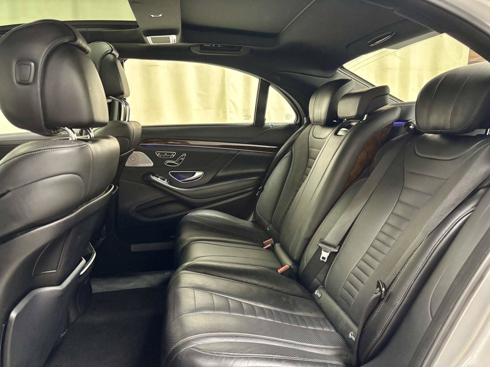 Used 2016 Mercedes-Benz S 550 4MATIC Sedan image 25