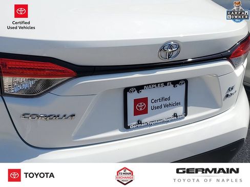 Certified 2026 Toyota Corolla LE FWD image 18