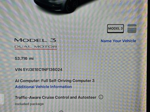 Used 2022 Tesla Model 3 Performance AWD/4WD image 8